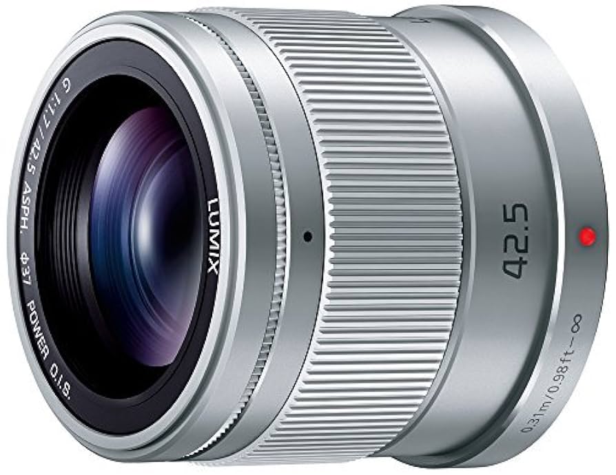 Panasonic - パナソニック 42.5mm/F1.7 H-HS043-K レンズ マイクロ Amazon.com : Panasonic H-HS043-S Single Focus Medium